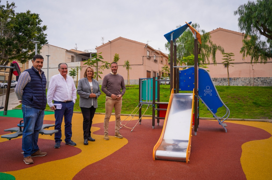 Finaliza la renovación del Huerto del Capitán en Motril con una inversión de 343.631 euros