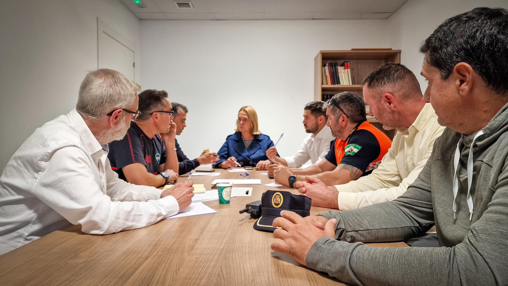 La alcaldesa de Motril activa el Plan de Emergencias Municipal