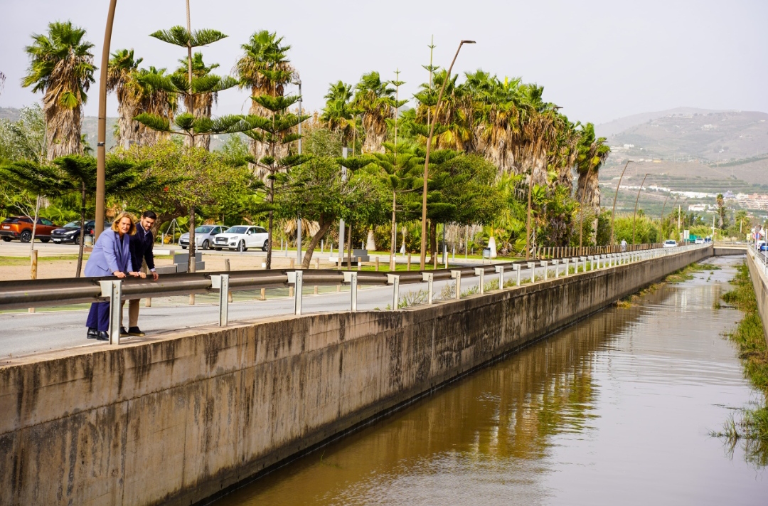 El Ayuntamiento de Motril asume desde hoy las competencias de limpieza de la rambla de las Brujas