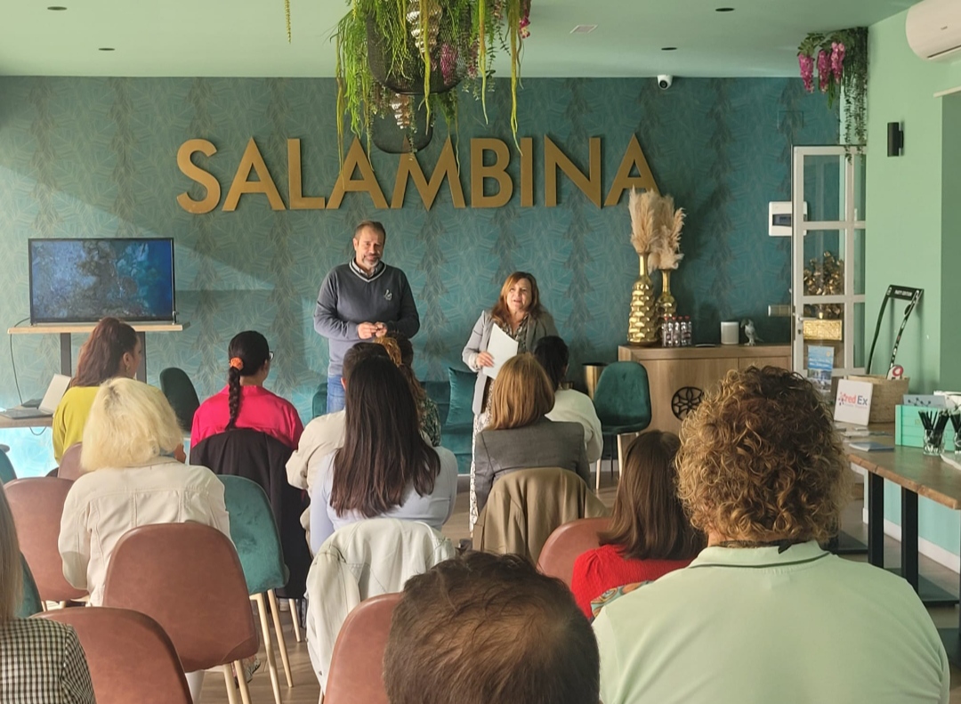 Una jornada de networking sobre experiencias turísticas trata de compartir, inspirar y establecer un enfoque colaborativo en Salobreña
