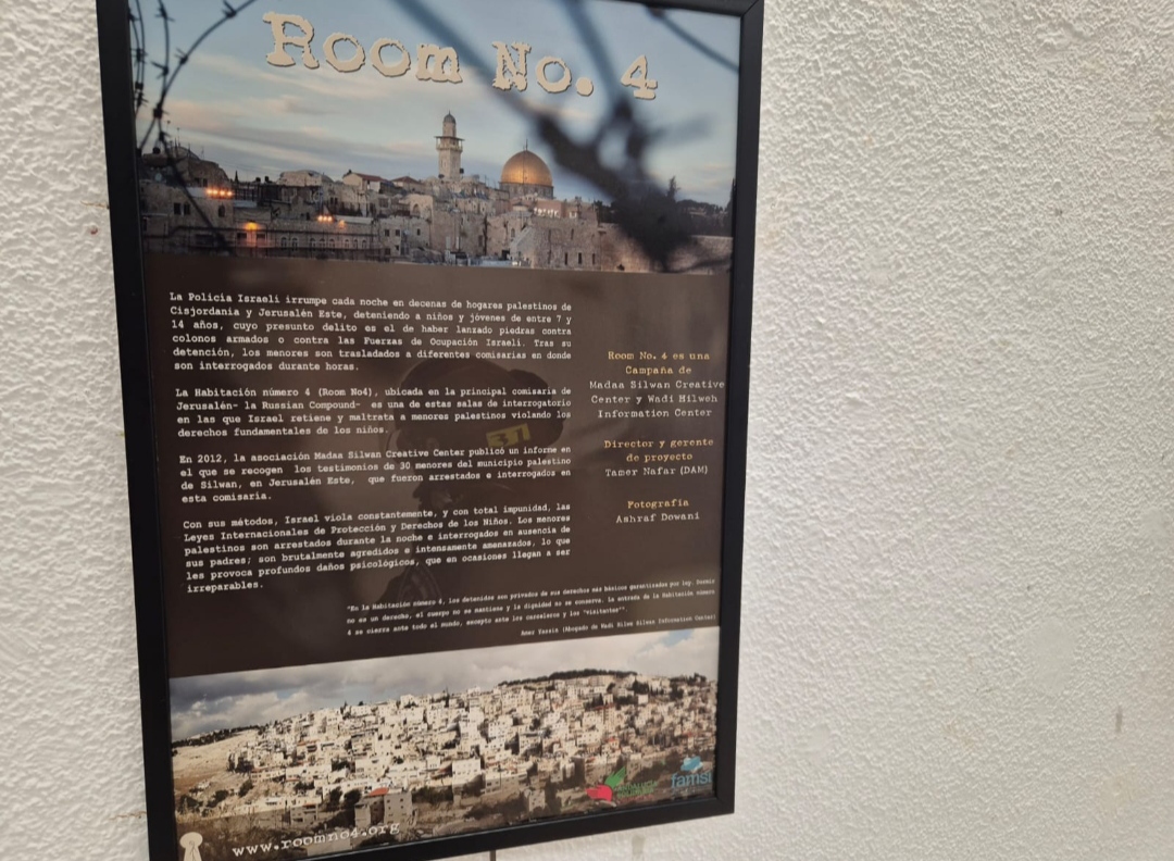 Inaugurada en Salobrea la muestra 'Room N 4' dentro de unas jornadas sobre cooperacin internacional
