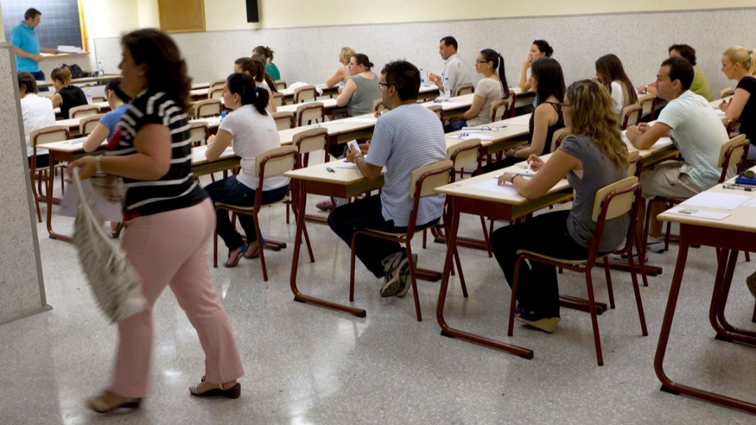 Abierta la convocatoria de exámenes para poder cursar certificados profesionales sin tener titulación, que se llevará a cabo el próximo 15 de febrero de 2025