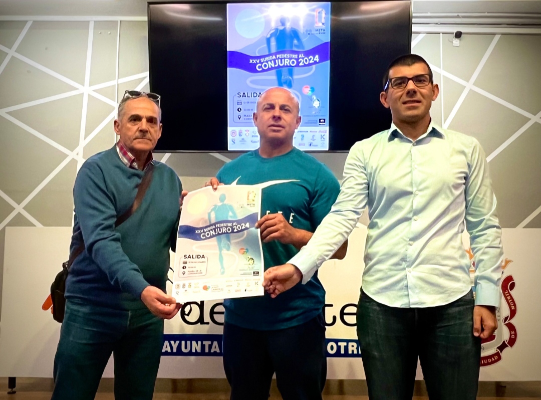 La XXV Subida Pedestre al Conjuro tendrá lugar el 15 de diciembre