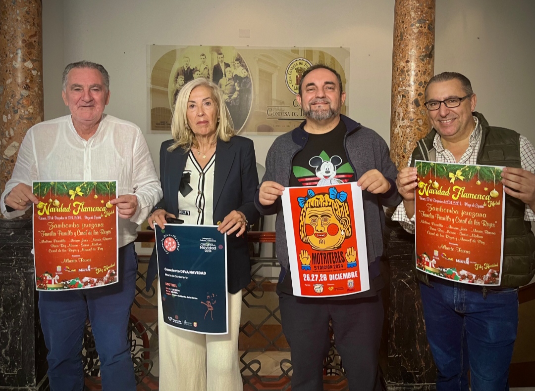 Música, tradiciones y arte protagonizarán la Navidad cultural de Motril