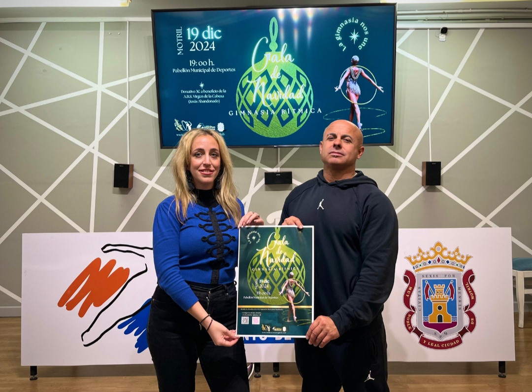 La tradicional Gala de Navidad de Gimnasia Rítmica se celebrará en Motril el 19 de diciembre en apoyo a Jesús Abandonado