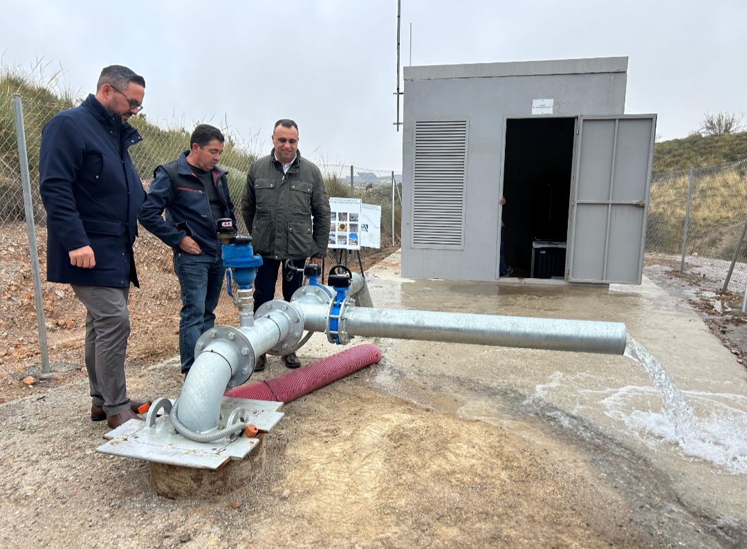Diputación asegurará el suministro de agua potable en la Mancomunidad El Temple