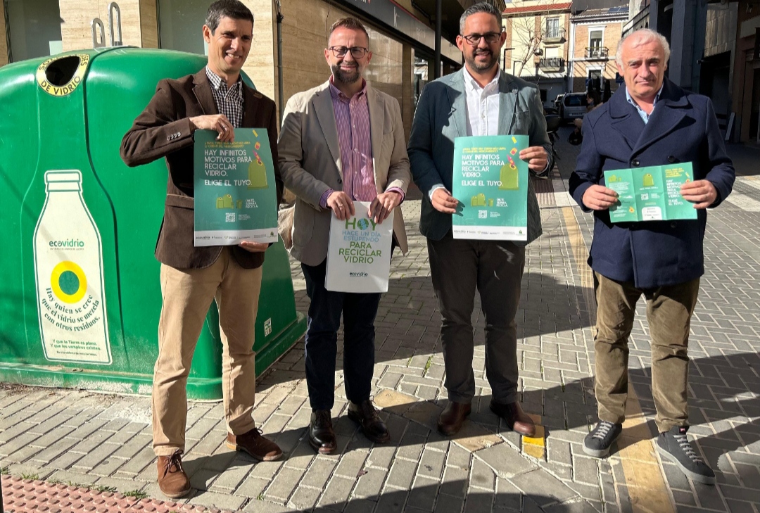 Maracena implanta una campaña de reciclaje de vidrio con Inteligencia Artificial