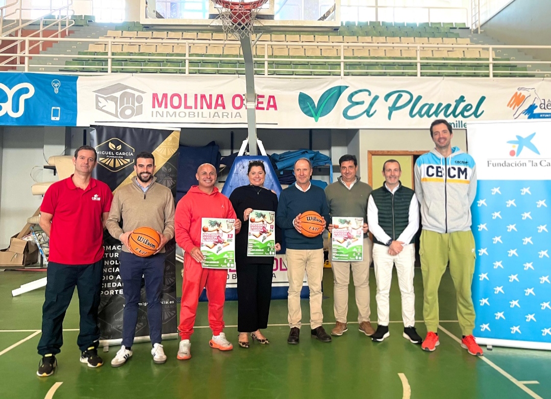 Motril acoger el prximo 13 de diciembre Una canasta, 15 euros, el reto solidario que une deporte y compromiso social