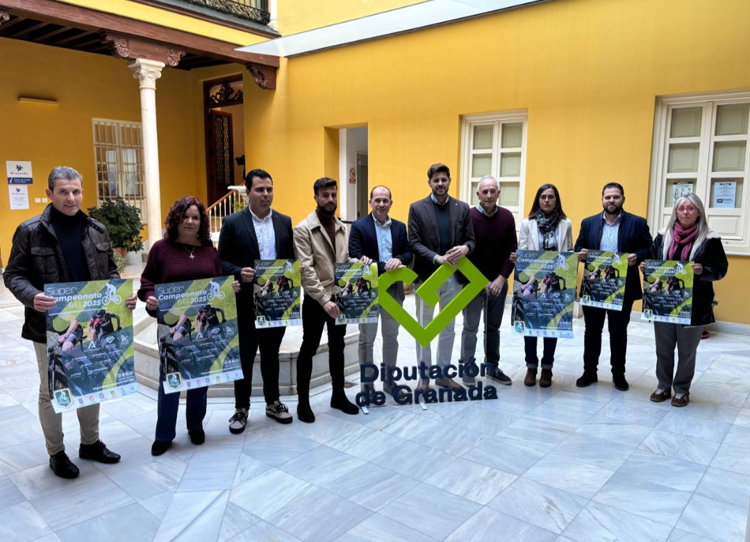 Granada ser sede del SuperCampeonato de Andaluca de BTT 2025
