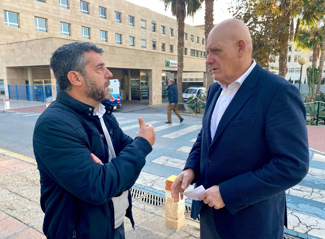 Gerardo Snchez insta a la Junta a aprobar las enmiendas del PSOE a los presupuestos para ampliar el hospital de Motril y el Palacio de Justicia