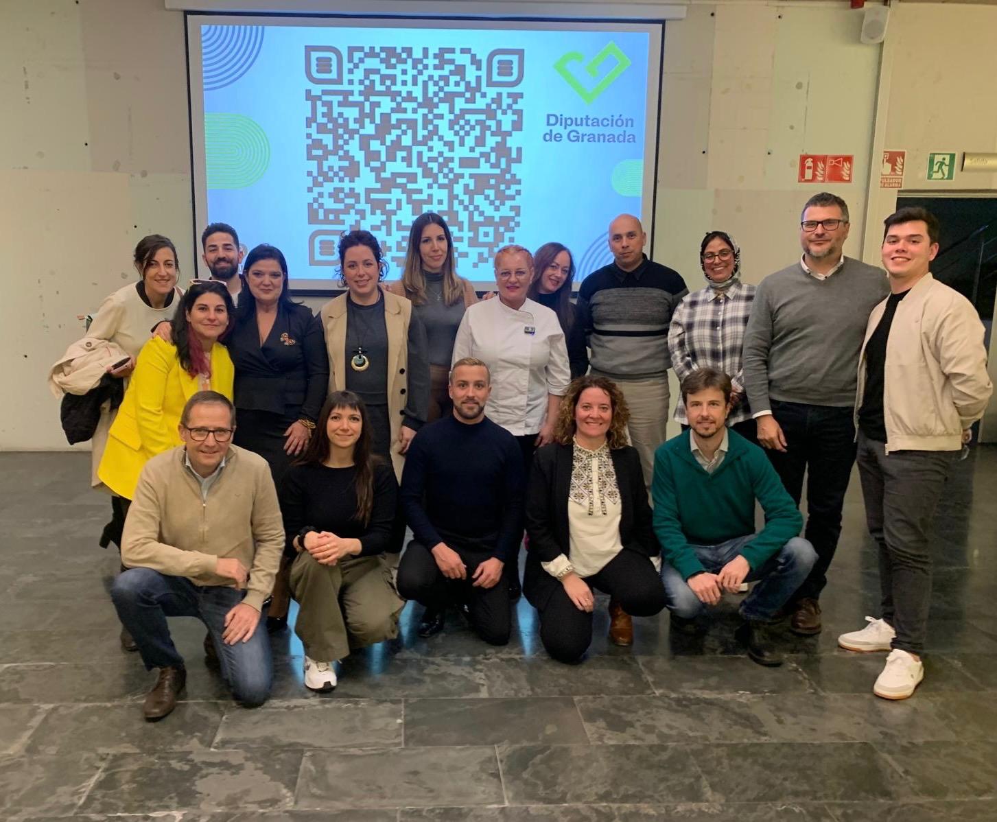 Cuarenta y un emprendedores granadinos realizan un itinerario para el autoempleo promovido por la Diputación