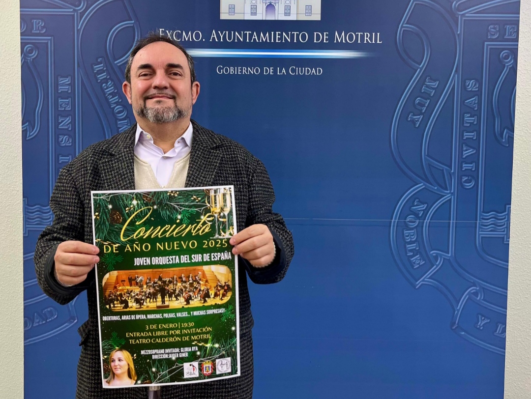 Motril inaugurará 2025 con el tradicional Concierto de Año Nuevo