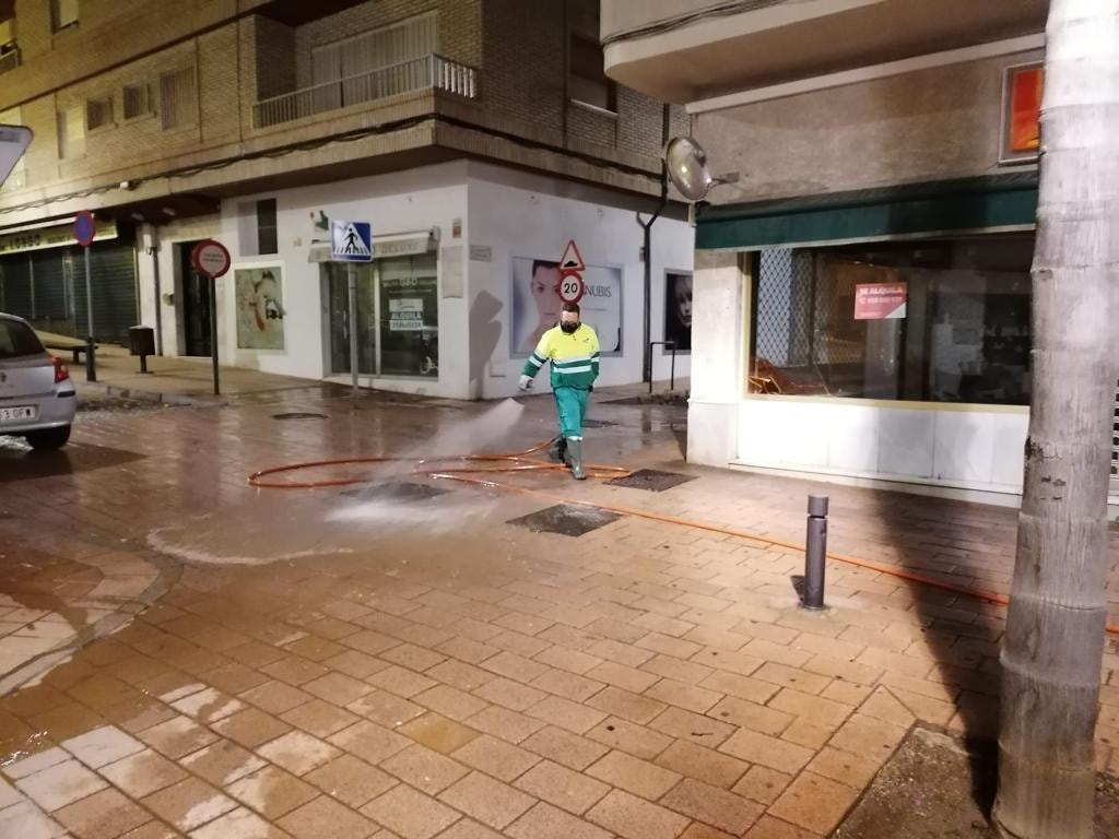 CSIF insiste en su oposición a la adjudicación del contrato de limpieza y recogida de basura en el Ayuntamiento de Motril