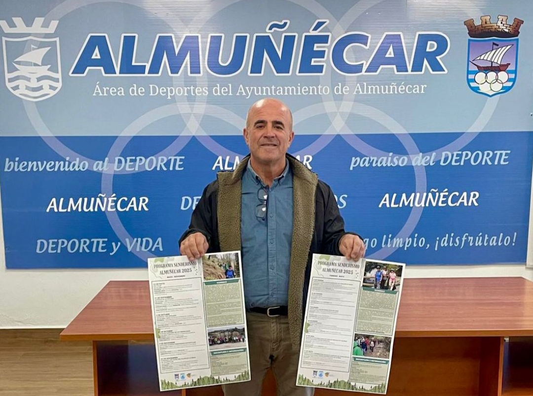 El nuevo programa de senderismo, presentado por el AMD Almuñécar, contará este 2025 con doce rutas por Granada y Almería, y la comarca de la Axarquía malagueña