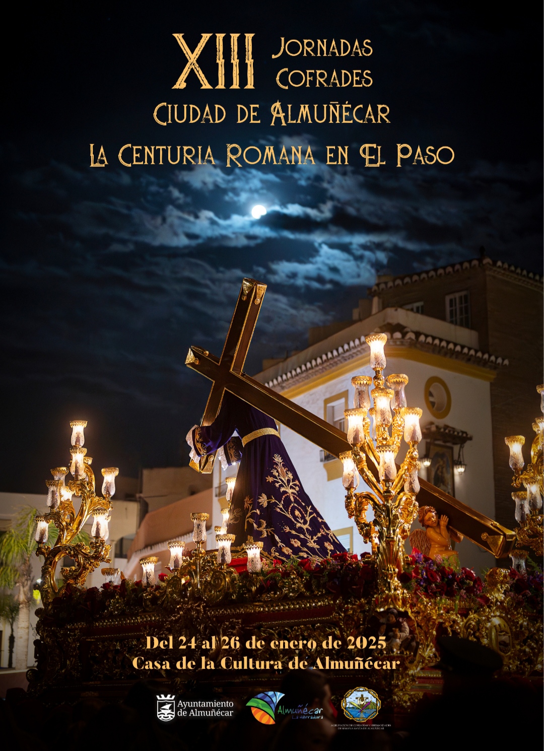 Las XIII Jornadas Cofrades Ciudad de Almuñécar vuelven del 24 al 26 de enero
