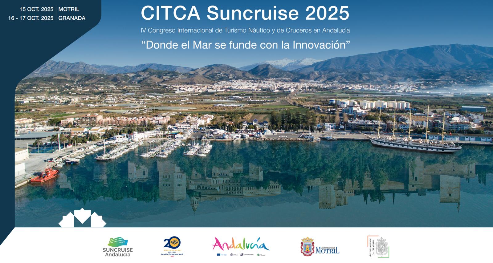 El puerto motrileño anuncia en FITUR el Congreso Internacional de Turismo Náutico de Cruceros de Andalucía del 15 al 16 del próximo octubre en Motril y Granada