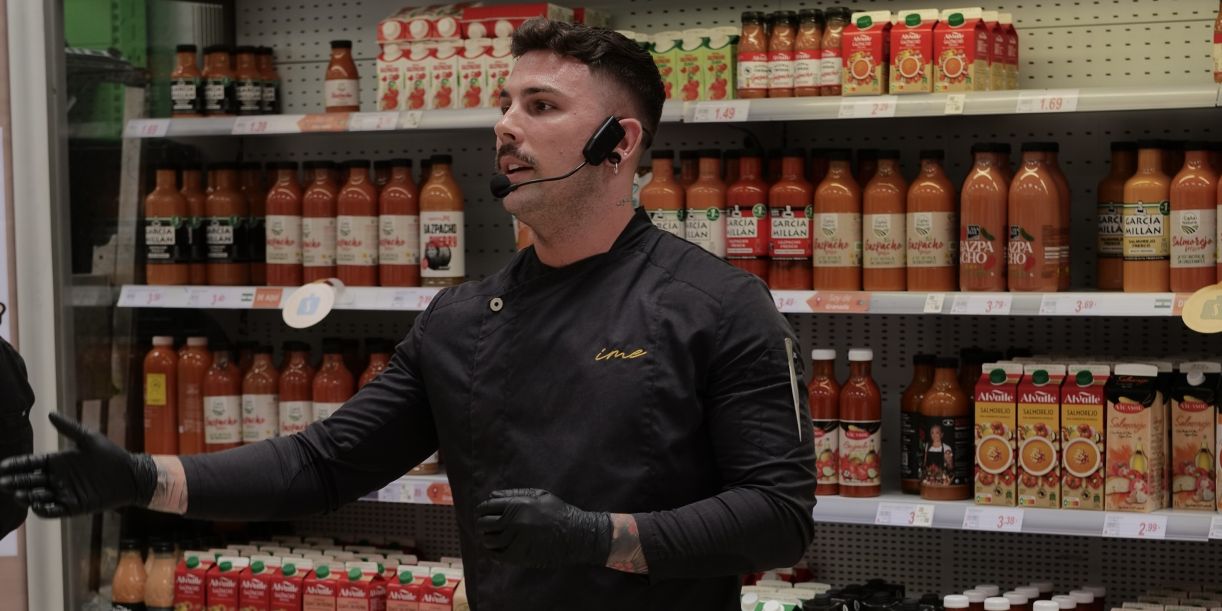 El chef motrileño Iván Mateo de Espacio IME estará con Sabor Granada en Madrid Fusión elaborando platos con productos de la tierra