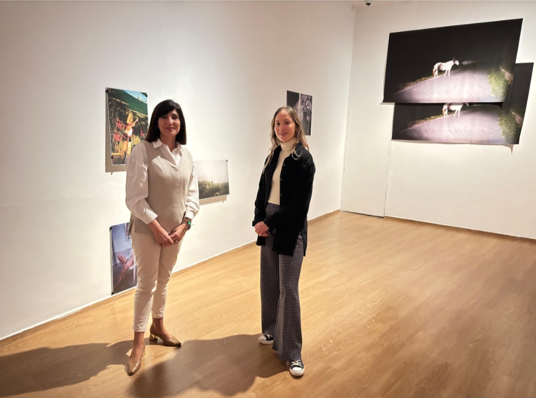 La fotgrafa Clara Gmiz muestra Los sueos de las noches elctricas en la Sala tico de Condes de Gabia hasta el prximo 9 de marzo
