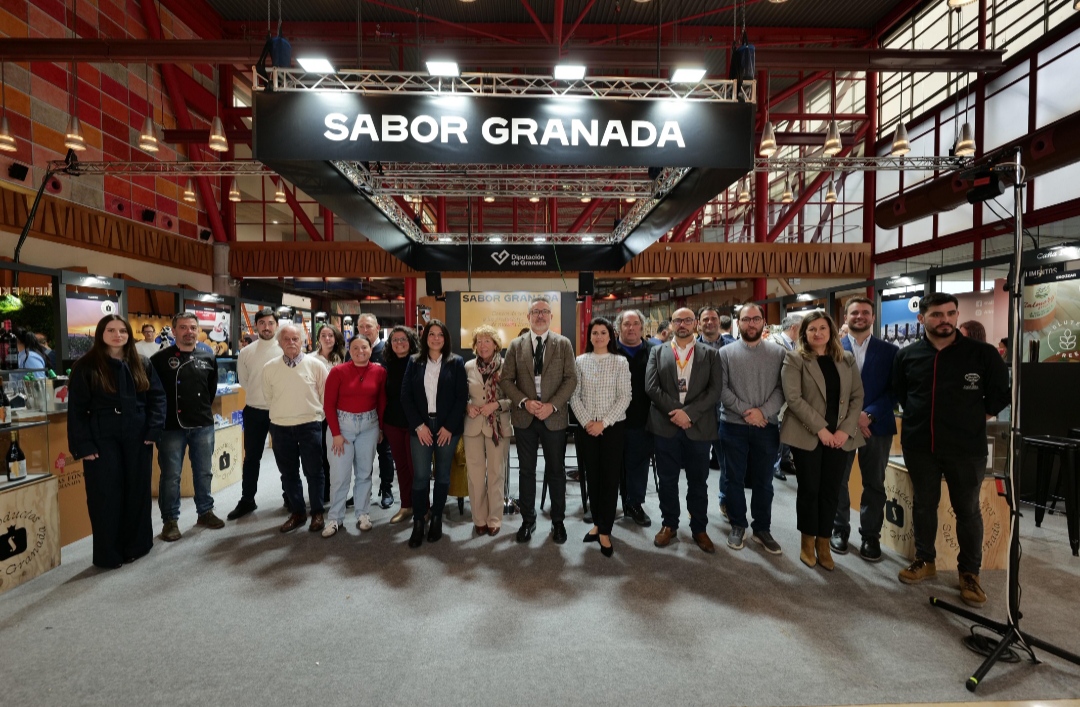 Sabor Granada muestra su fortaleza en la Feria de la Innovacin en la Hostelera de Mlaga, de la mano de catorce empresas granadinas