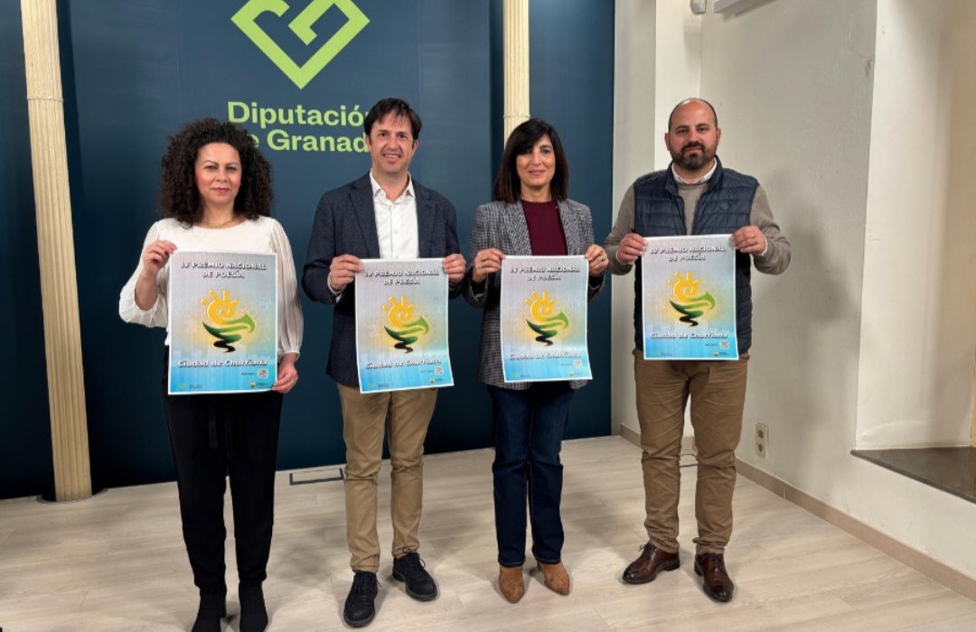 Presentado el IV Premio Nacional de Poesía ‘Ciudad de Churriana’, el único en España que galardona a autor y editorial