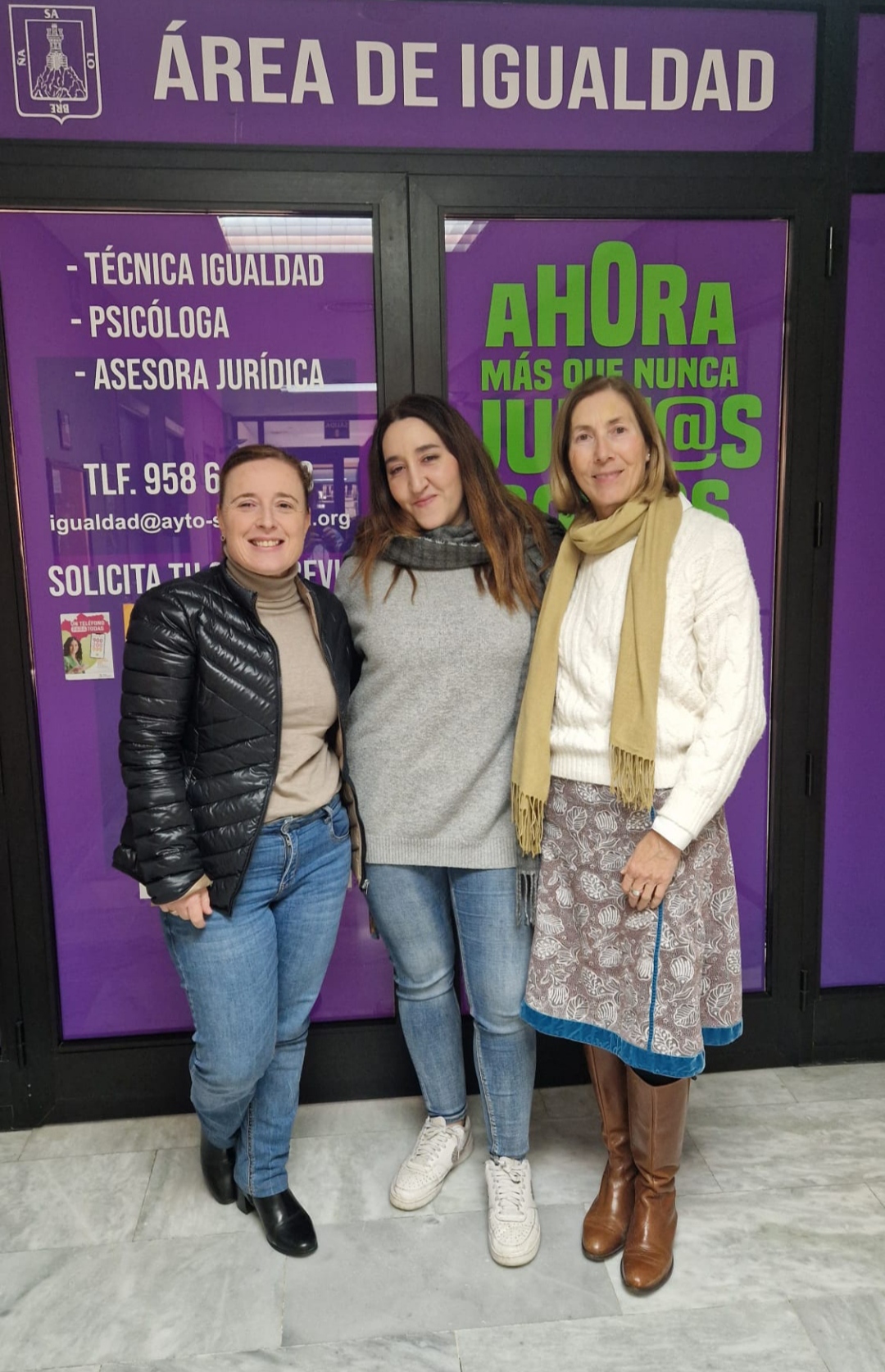 Arranca en Salobreña un proyecto de inserción laboral para mujeres
