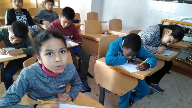 El colegio Ave María La Esparraguera gana el segundo premio a nivel nacional del concurso 'Proyecto Cuidando el planeta con los Pitufos'
