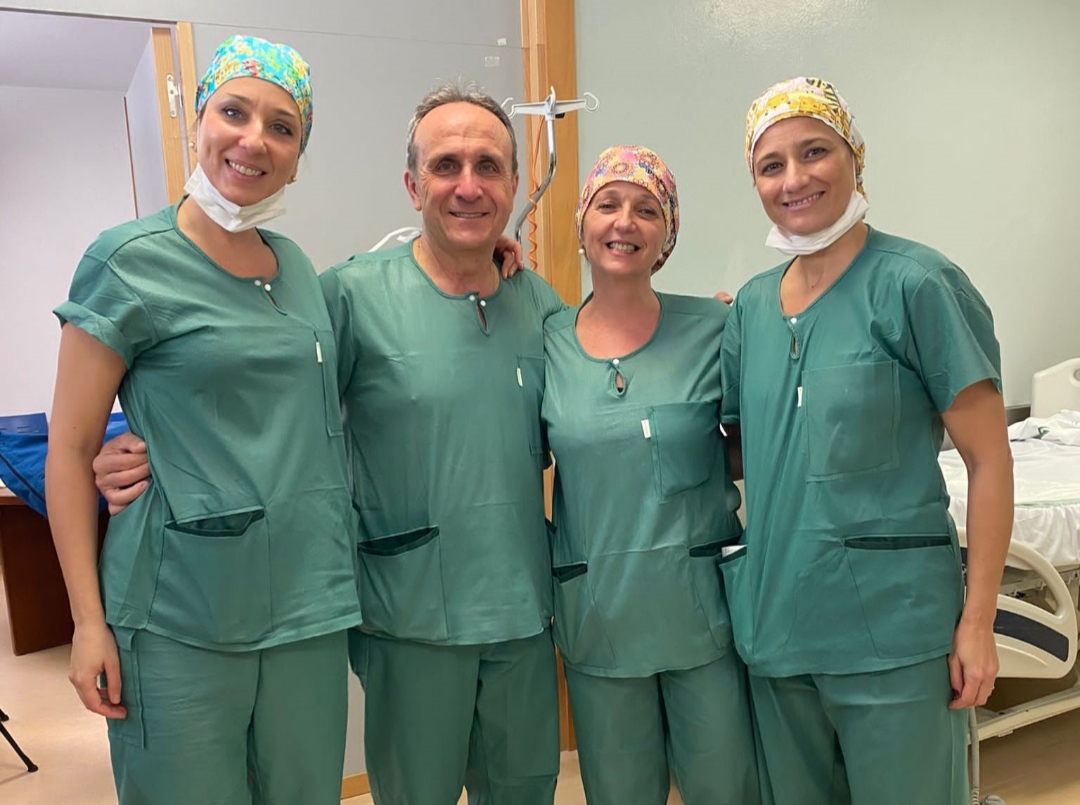 El Hospital Santa Ana de Motril aplica técnicas quirúrgicas avanzadas para el abordaje integral de la patología del suelo pélvico