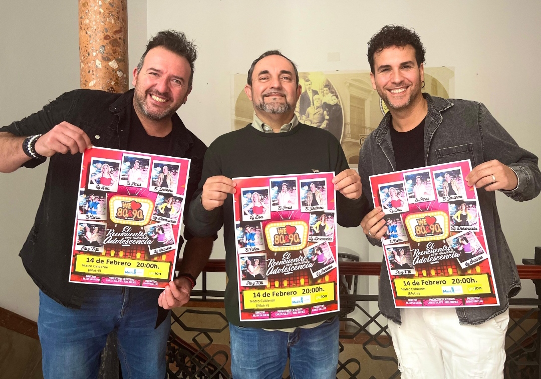 La música de los 80 y 90 vuelve a Motril con el musical 'El Reencuentro con nuestra adolescencia'