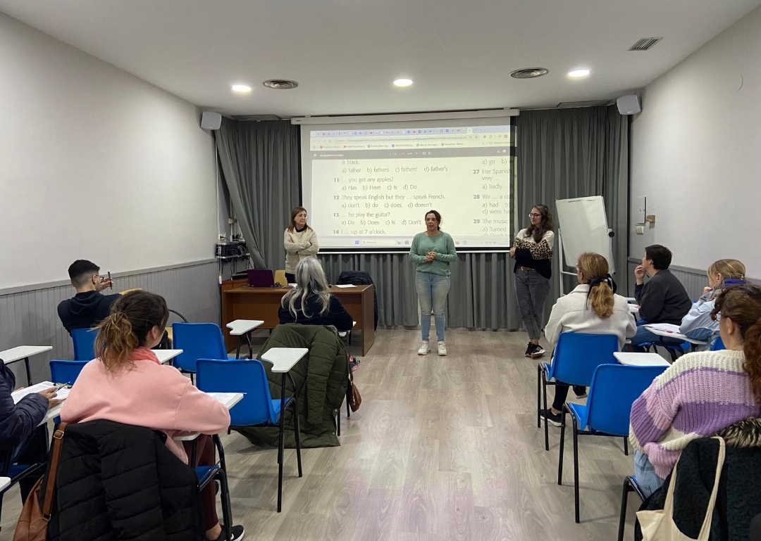 Arranca en Almuñécar el curso gratuito de inglés preparatorio al B1 para desempleados