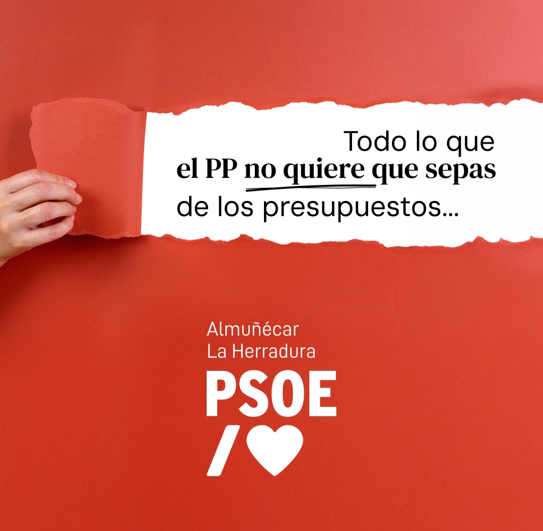 Los socialistas sexitanos inician una campaa para informar sobre los presupuestos del Ayuntamiento 
