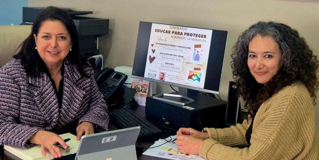 Almucar prepara tres talleres sobre diversidad y educacin afectivo sexual bajo el lema 'Educar para Proteger'