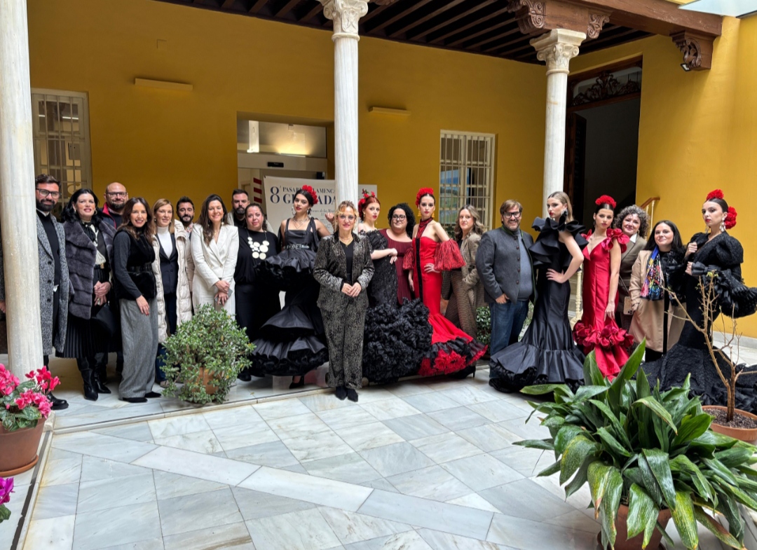 Granada pondrá en valor la moda flamenca como una manifestación artística y patrimonial
