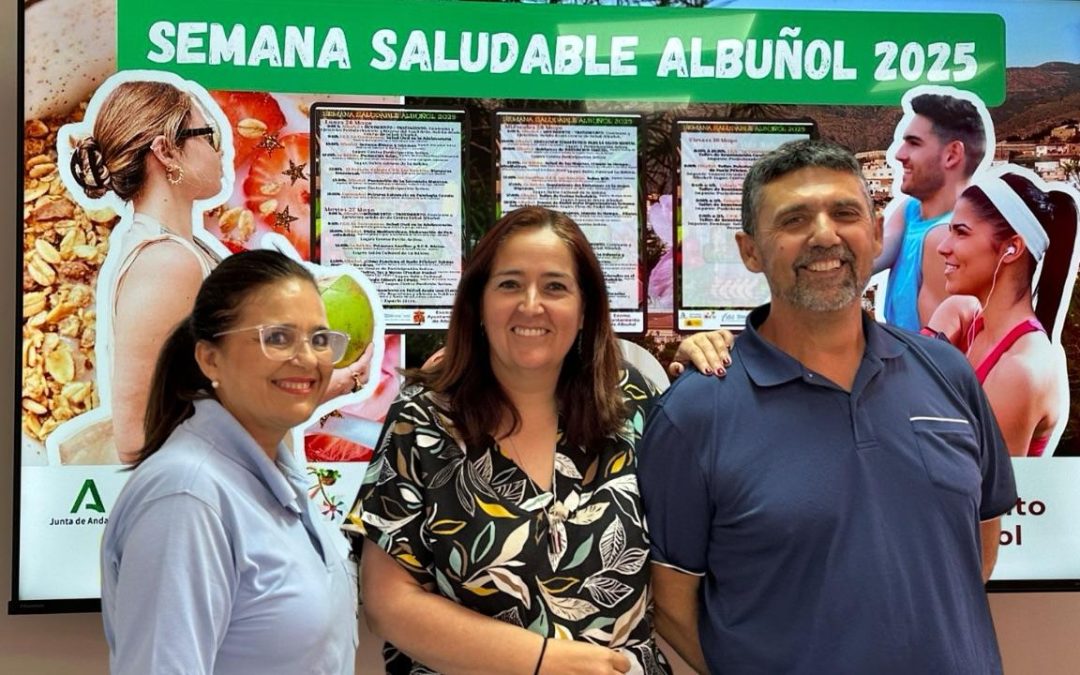 La III Semana Saludable en el Municipio de Albuñol se celebra del lunes 26 al viernes 30 de mayo