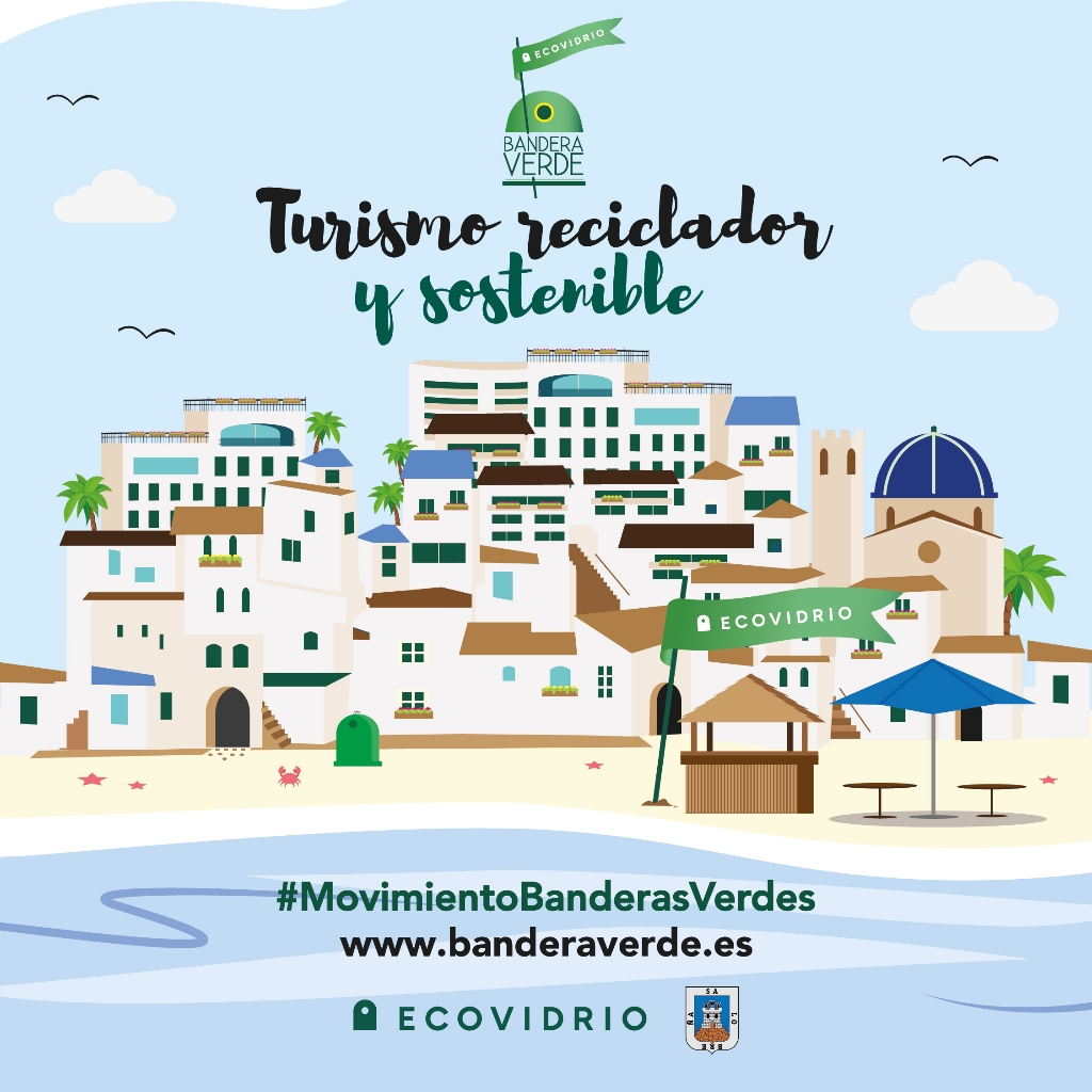 45 establecimientos hosteleros de Salobreña buscarán alzarse con la 'Bandera Verde de la Sostenibilidad' de Ecovidrio