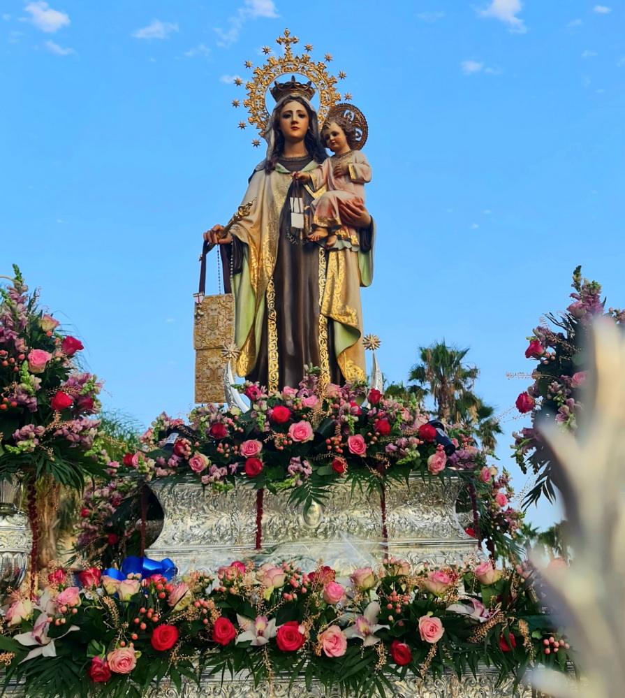 PTV televisará las procesiones de la Virgen del Carmen de Almuñécar y ...