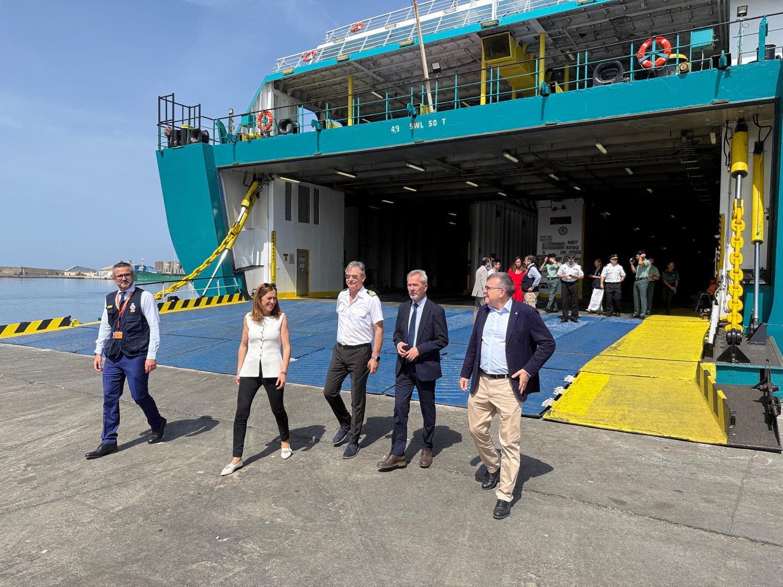 El Puerto de Motril registra 17.789 pasajeros en el primer mes de la OPE 2025, un 2,6% más que en 2024