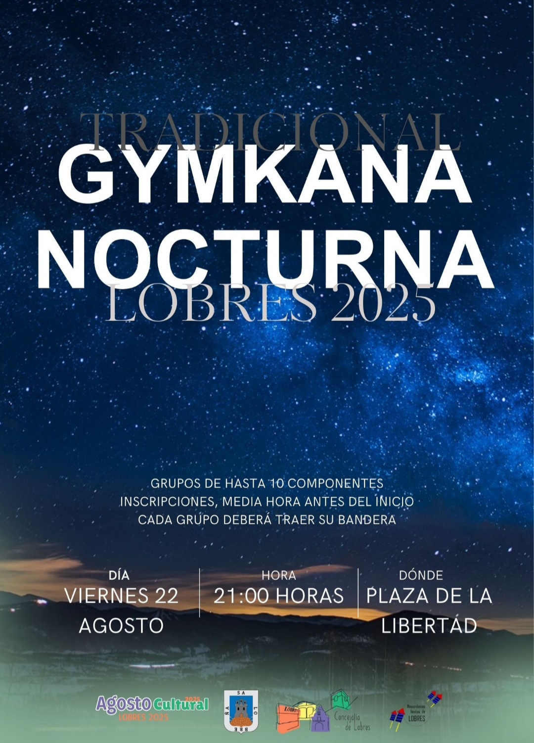 La 'Gymkana Nocturna' llega a Lobres