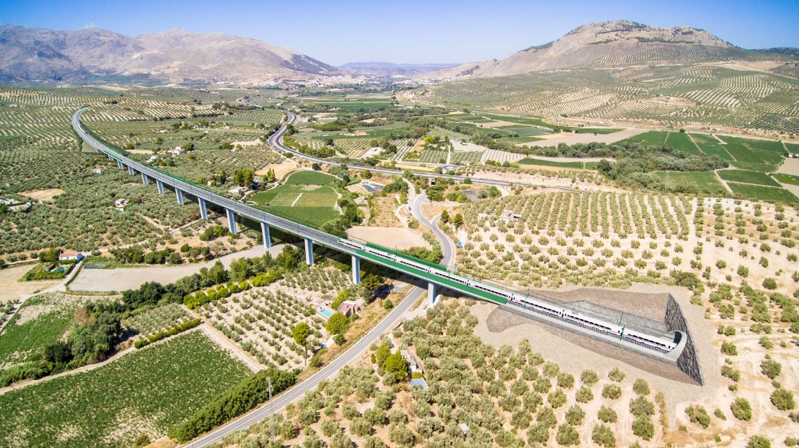 Transportes avanza en los trámites para mejorar la conectividad ferroviaria entre Granada y Antequera