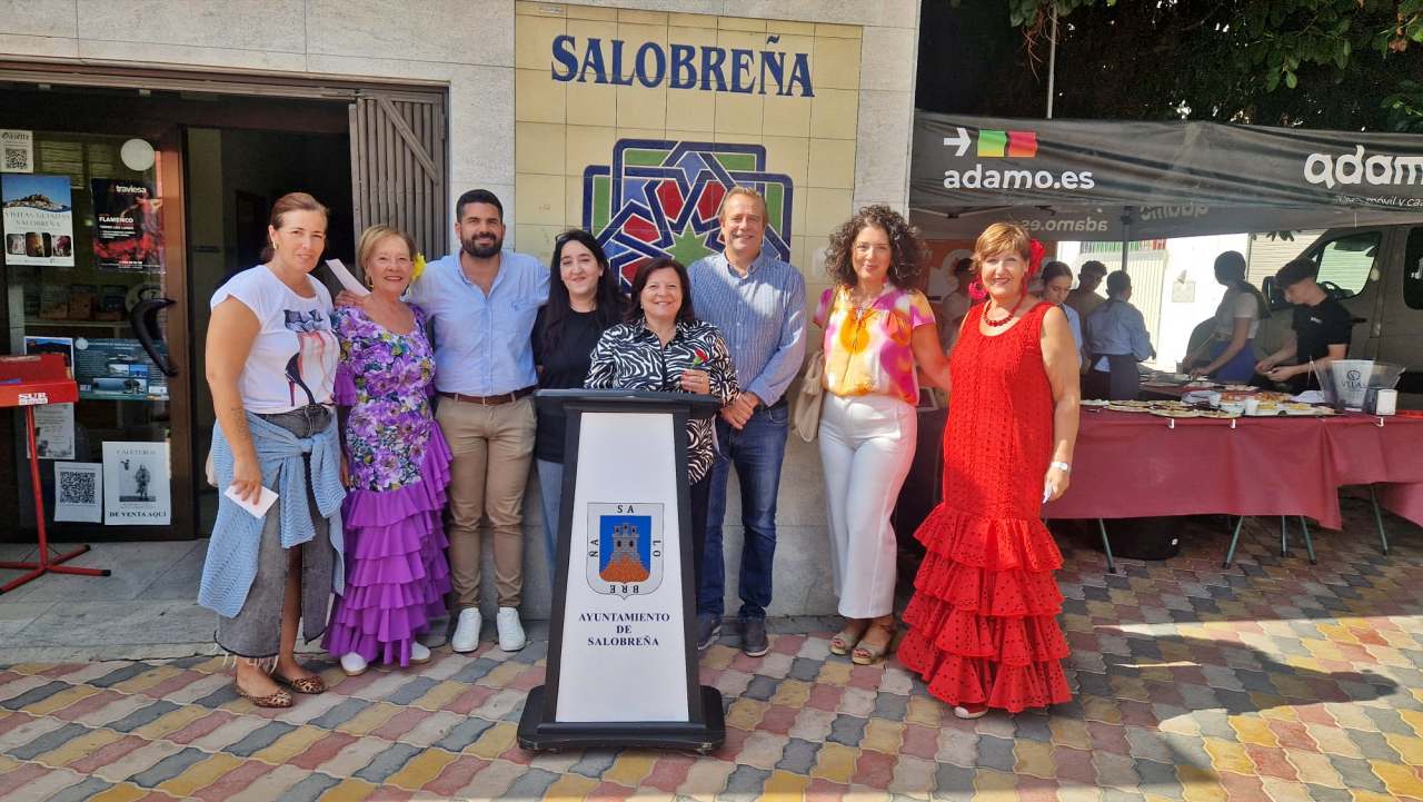 Salobrea celebra el Da Mundial del Turismo con un llamamiento a la transformacin sostenible