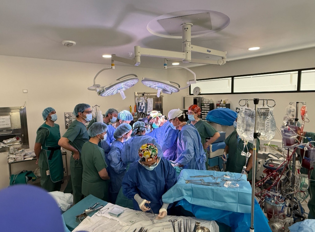 R�cord en donaciones de tejidos del Hospital Santa Ana de Motril en 2025 
