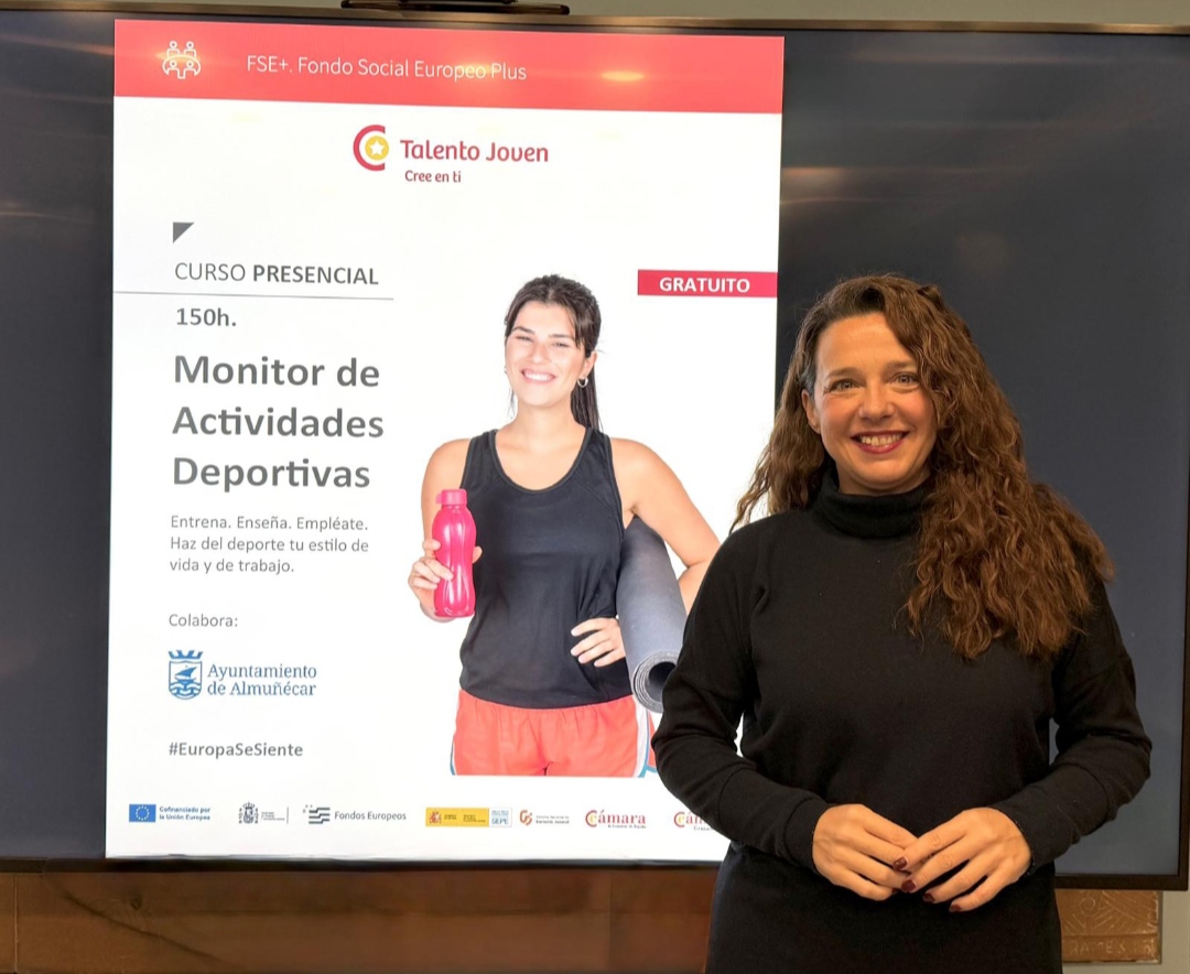 El plazo de inscripción para el curso gratuito de 'Monitor de Actividades Deportivas' en Almuñécar se amplía hasta el 20 de marzo 