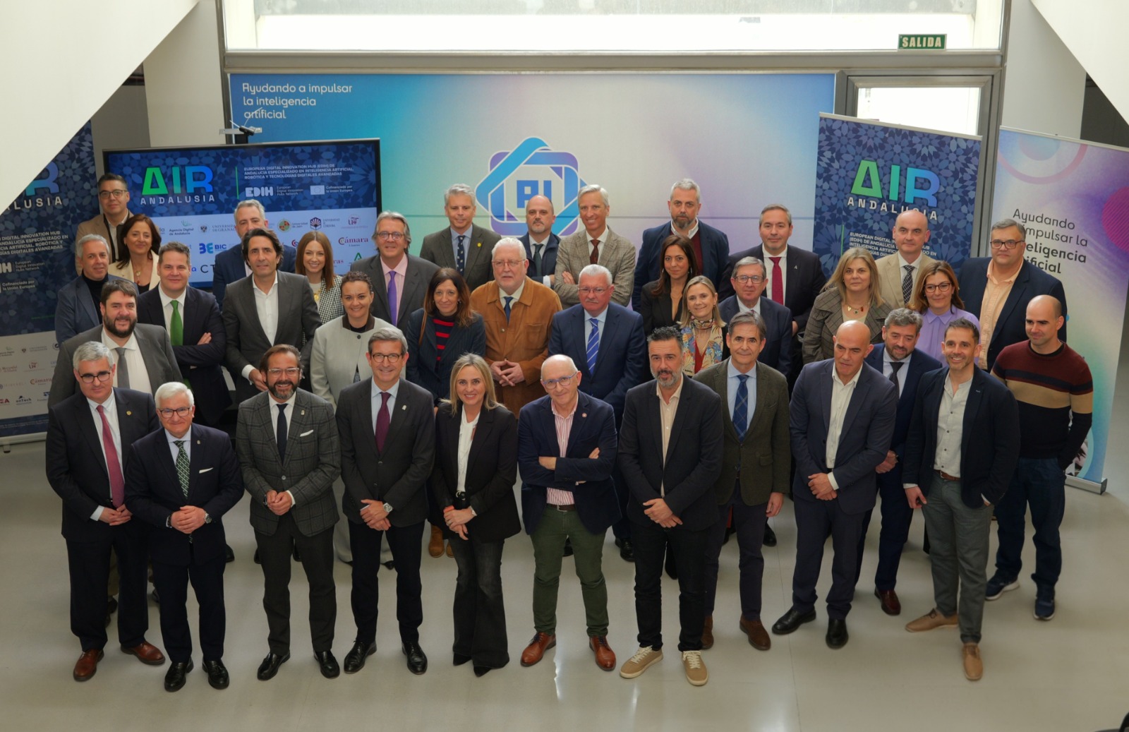 AIR-Andalusia permitir impulsar la transformacin digital de 1.100 pymes ...