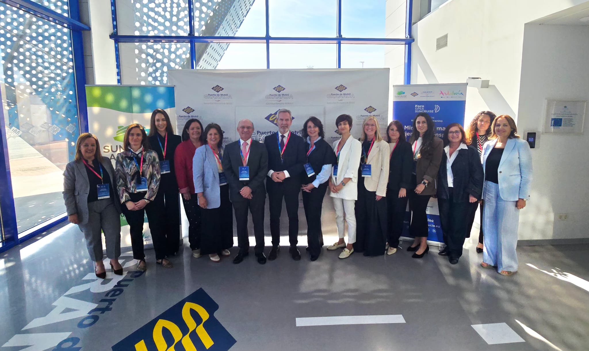 El Puerto de Motril pone en valor el liderazgo femenino en el sector ...