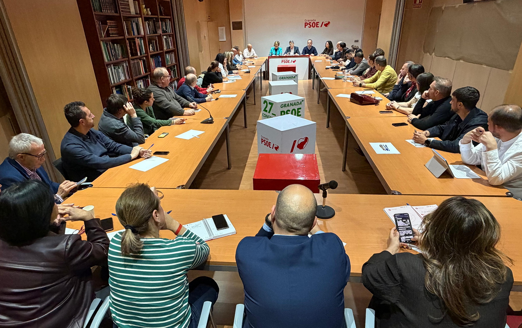 La candidatura del PSOE por Granada est liderada por Olga Manzano