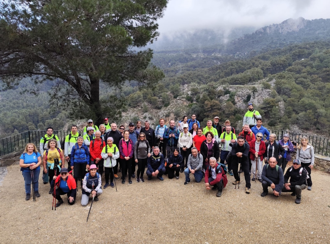 Nueva ruta dentro del programa de senderismo de Almuñécar por los Pinares de La Zubia 