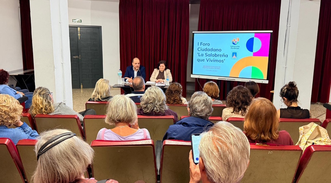 Celebrado el I Foro Ciudadano ‘La Salobreña que Vivimos’ para implicar a los vecinos en la toma de decisiones municipales