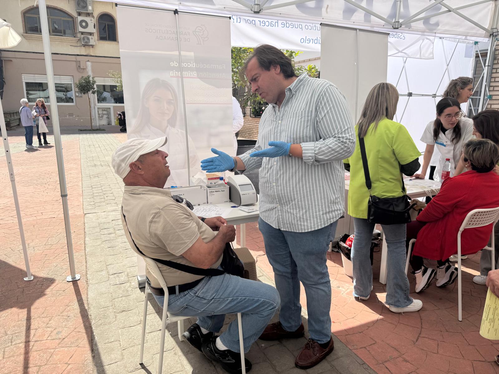 La Carpa de la Salud llega a Salobrea centrada en la prevencin y el ...