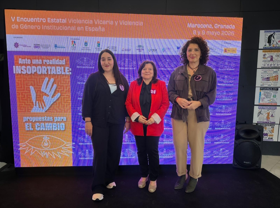 Profesionales del ámbito de la Igualdad de Salobreña participan en el V Encuentro Estatal de Violencia Vicaria y Violencia de Género Institucional en España