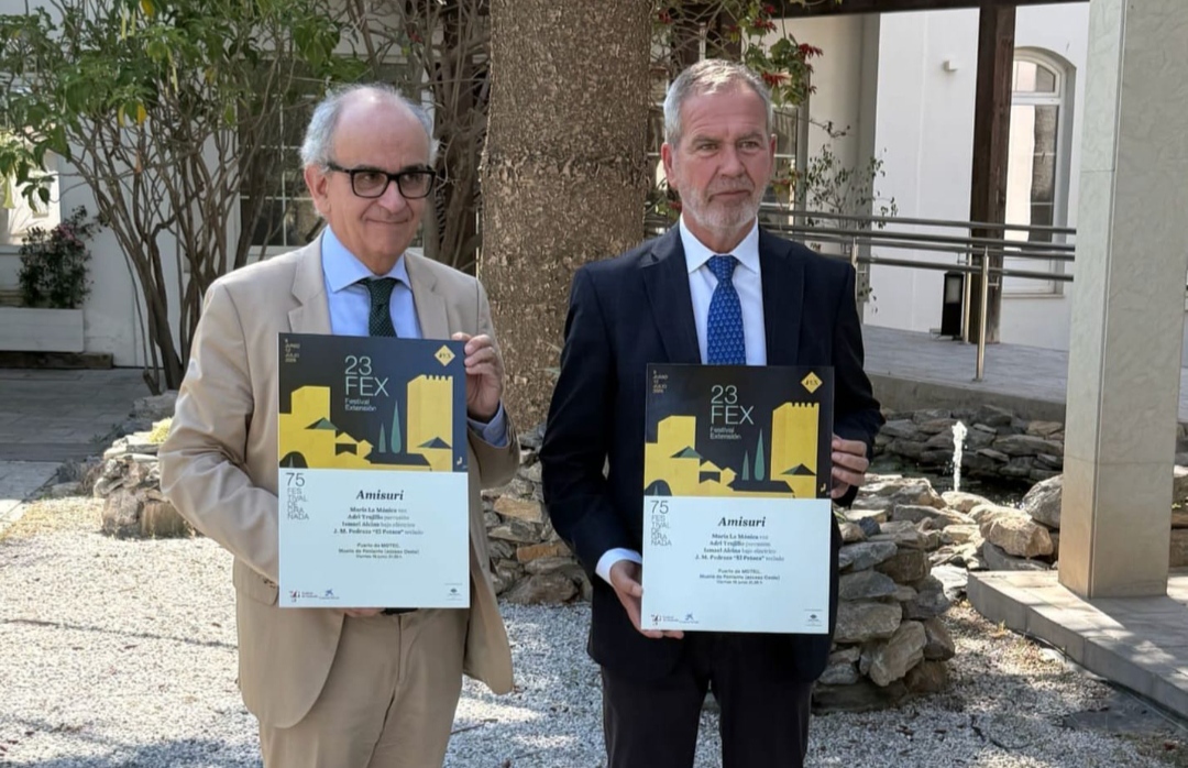 El puerto de Motril acogerá el espectáculo 'Amisuri' el próximo 19 de junio, una propuesta de fusión de flamenco y jazz con compromiso social

