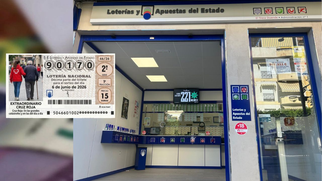 Recae en Albuñol el tercer premio del Sorteo Extraordinario de Cruz Roja con 15.000 euros

